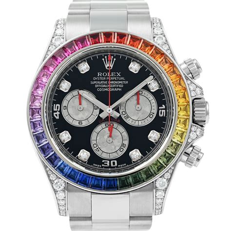 rolex daytona rainbow 116599